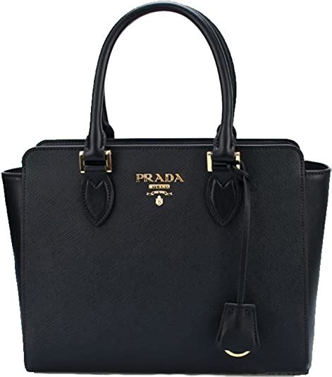 prada 1ba113|Prada Women's Medium Saffiano Leather Shoulder .